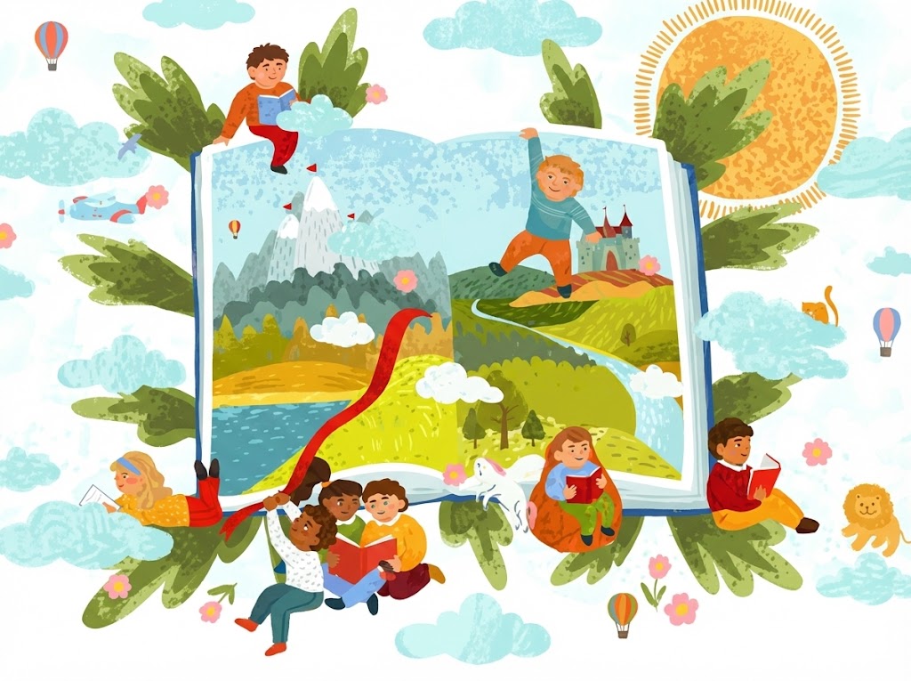 Reading & Speaking Programme (below 6 yro)